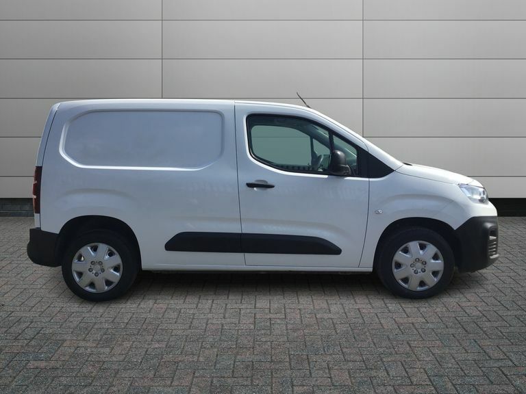 Citroen Berlingo 1.5 Bluehdi 1000Kg Enterprise Ed 100Ps 6 Speed Ss YH23XGW White #5