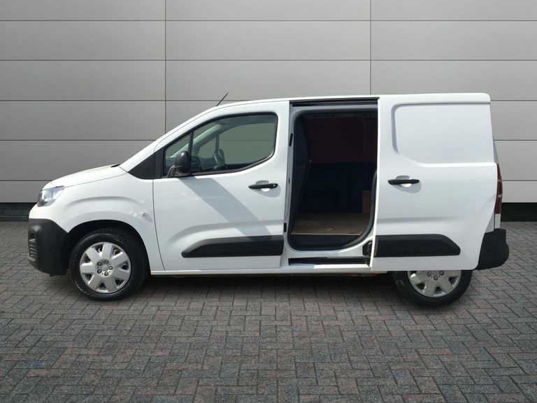 Citroen Berlingo 1.5 Bluehdi 1000Kg Enterprise Ed 100Ps 6 Speed Ss YH23XGW White #6