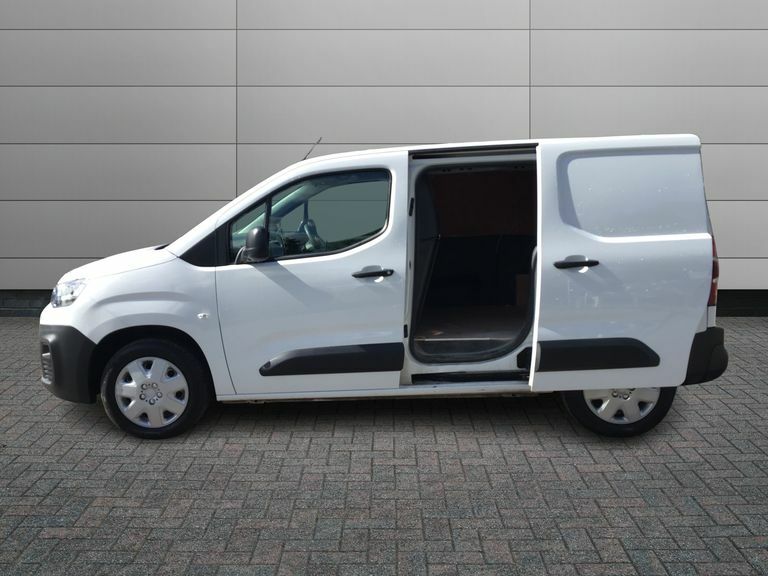 Citroen Berlingo 1.5 Bluehdi 1000Kg Enterprise Ed 100Ps 6 Speed Ss YH23XGV White #6