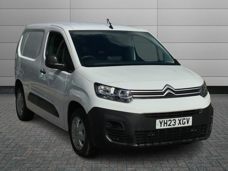 Citroen Berlingo 1.5 Bluehdi 1000Kg Enterprise Ed 100Ps 6 Speed Ss White