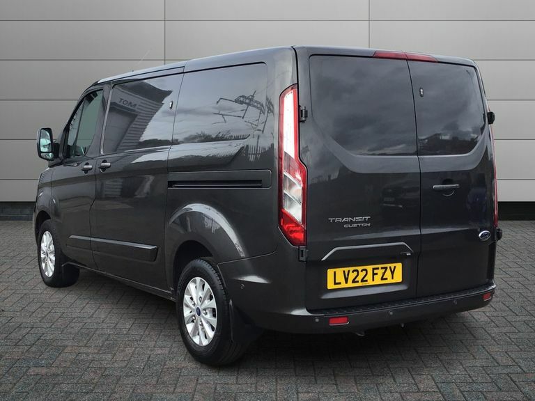 Ford Transit Custom 2.0 Ecoblue 130Ps Low Roof Limited Van LV22FZY Grey #2