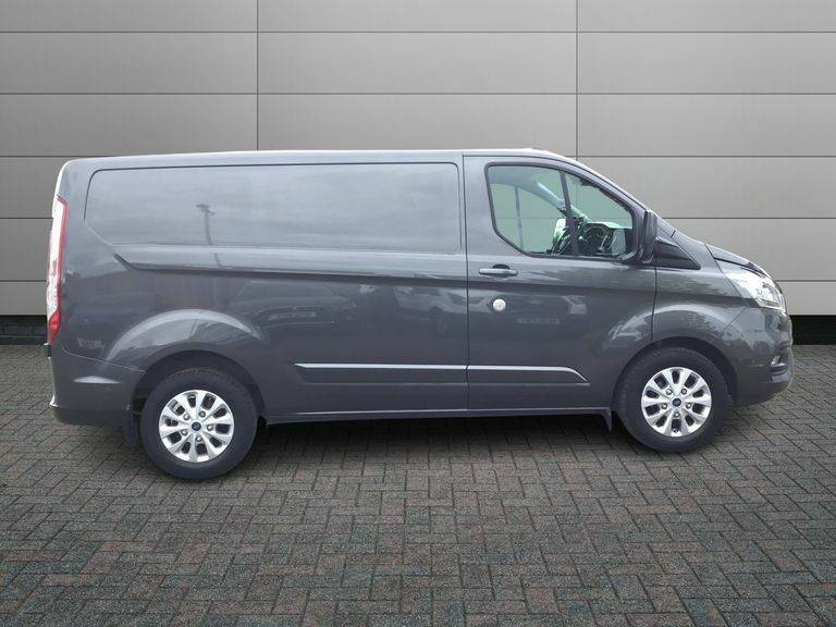Ford Transit Custom 2.0 Ecoblue 130Ps Low Roof Limited Van LV22FZY Grey #5