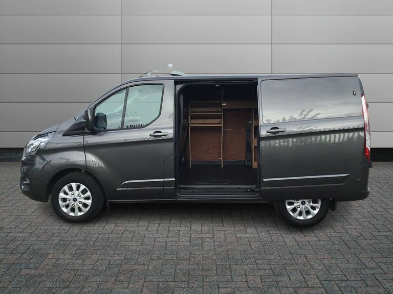Ford Transit Custom 2.0 Ecoblue 130Ps Low Roof Limited Van LV22FZY Grey #6