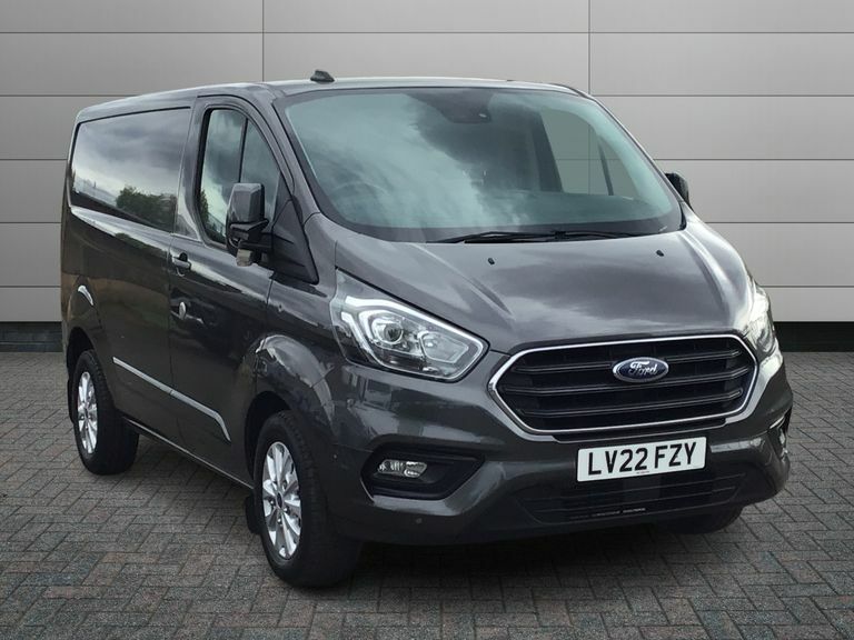 Ford Transit Custom 2.0 Ecoblue 130Ps Low Roof Limited Van Grey