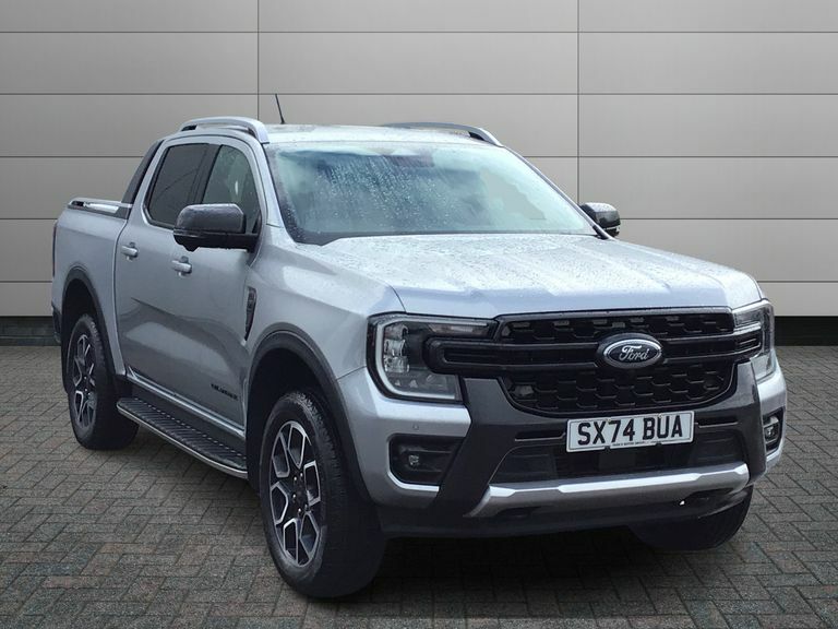 Ford Ranger P703 Wildtrak Double Cab 3.0L Ecoblue V6 240Ps 4Wd Silver