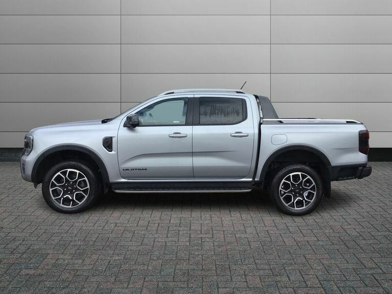 Ford Ranger P703 Wildtrak Double Cab 3.0L Ecoblue V6 240Ps 4Wd SX74BUA Silver #6