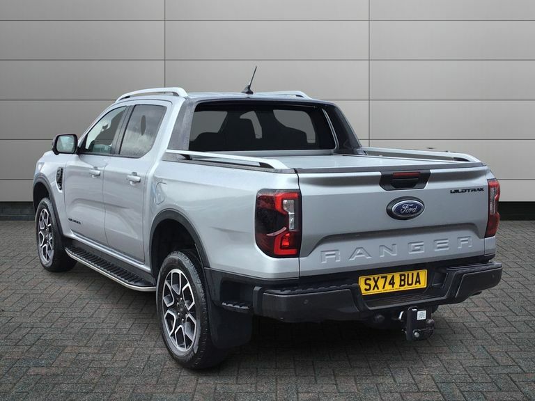 Ford Ranger P703 Wildtrak Double Cab 3.0L Ecoblue V6 240Ps 4Wd SX74BUA Silver #2