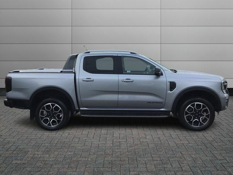 Ford Ranger P703 Wildtrak Double Cab 3.0L Ecoblue V6 240Ps 4Wd SX74BUA Silver #5