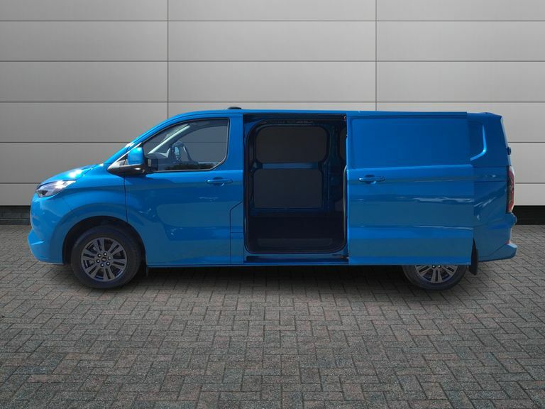 Ford Transit Custom Transit Custom V710 E- Van 320L Lim 65Kwh100rw SY75RNX Blue #6