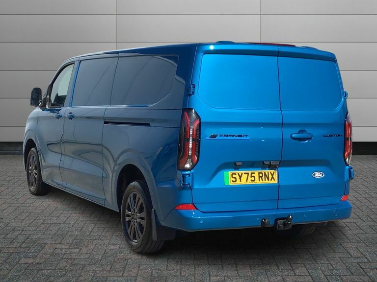 Ford Transit Custom Transit Custom V710 E- Van 320L Lim 65Kwh100rw SY75RNX Blue #2