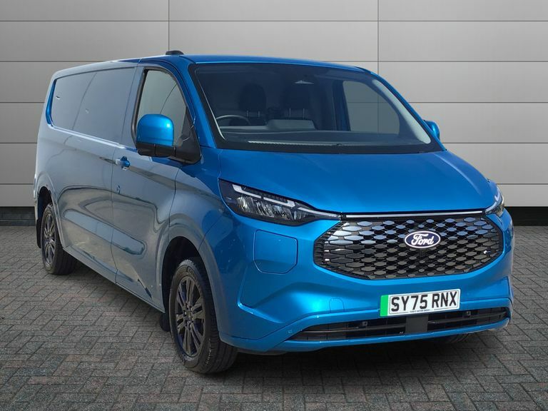 Ford Transit Custom Transit Custom V710 E- Van 320L Lim 65Kwh100rw Blue