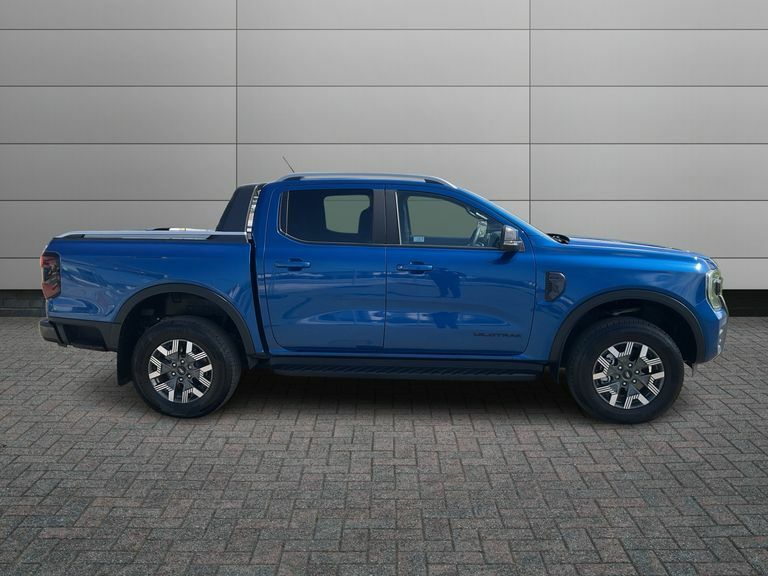 Ford Ranger P703 Wildtrak Double Cab 2.3L Ecoboost 281Ps Phev SG26AHY Blue #5