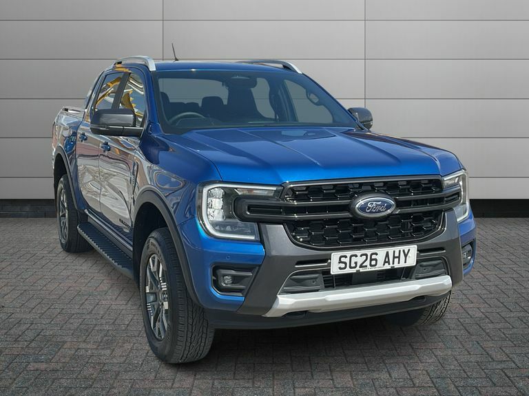 Ford Ranger P703 Wildtrak Double Cab 2.3L Ecoboost 281Ps Phev Blue