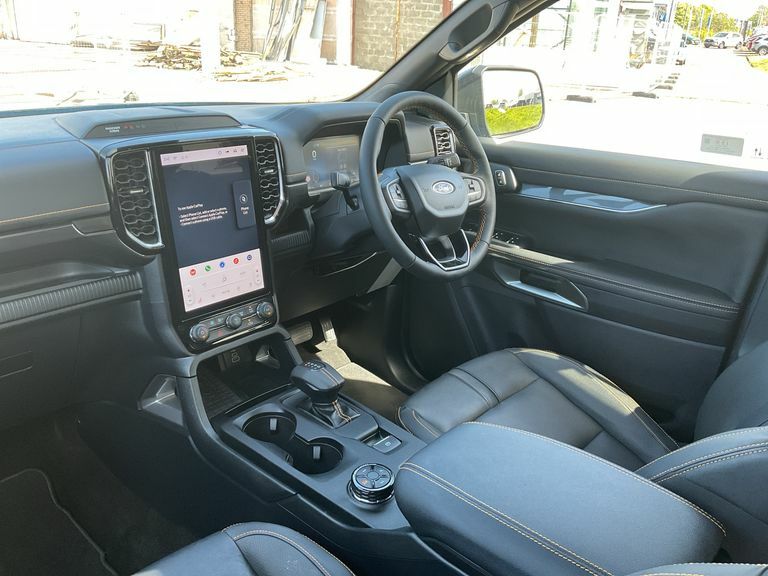 Ford Ranger P703 Wildtrak Double Cab 2.3L Ecoboost 281Ps Phev SG26AHY Blue #3
