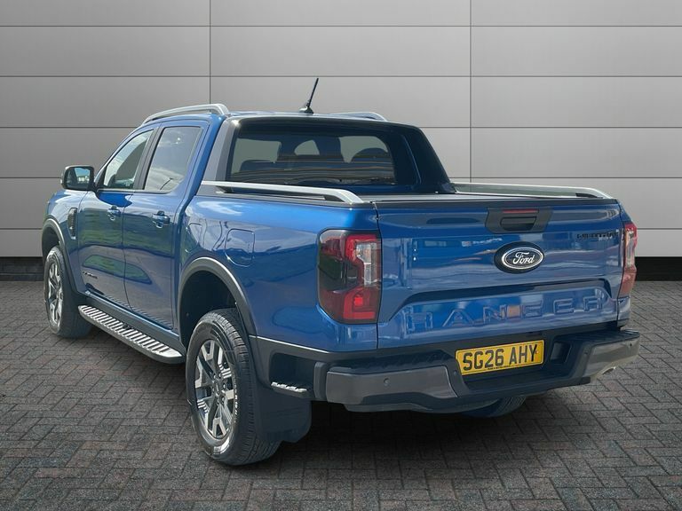 Ford Ranger P703 Wildtrak Double Cab 2.3L Ecoboost 281Ps Phev SG26AHY Blue #2