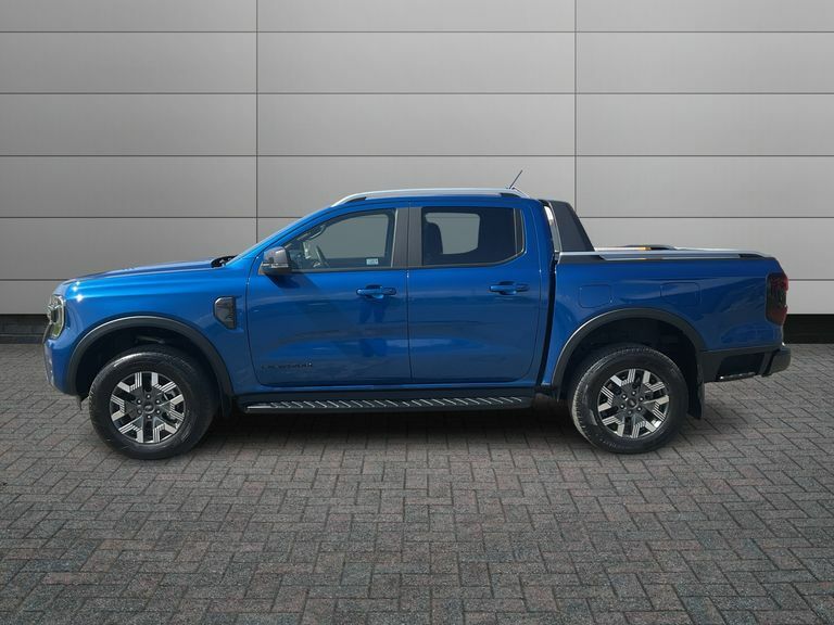 Ford Ranger P703 Wildtrak Double Cab 2.3L Ecoboost 281Ps Phev SG26AHY Blue #6