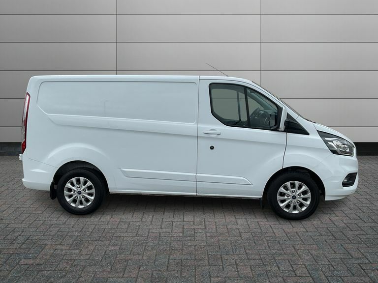 Ford Transit Custom 2.0 Ecoblue 130Ps Low Roof Limited Van HJ73RSY White #5