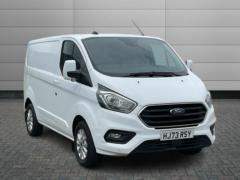 Ford Transit Custom 2.0 Ecoblue 130Ps Low Roof Limited Van White