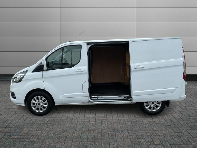 Ford Transit Custom 2.0 Ecoblue 130Ps Low Roof Limited Van HJ73RSY White #6