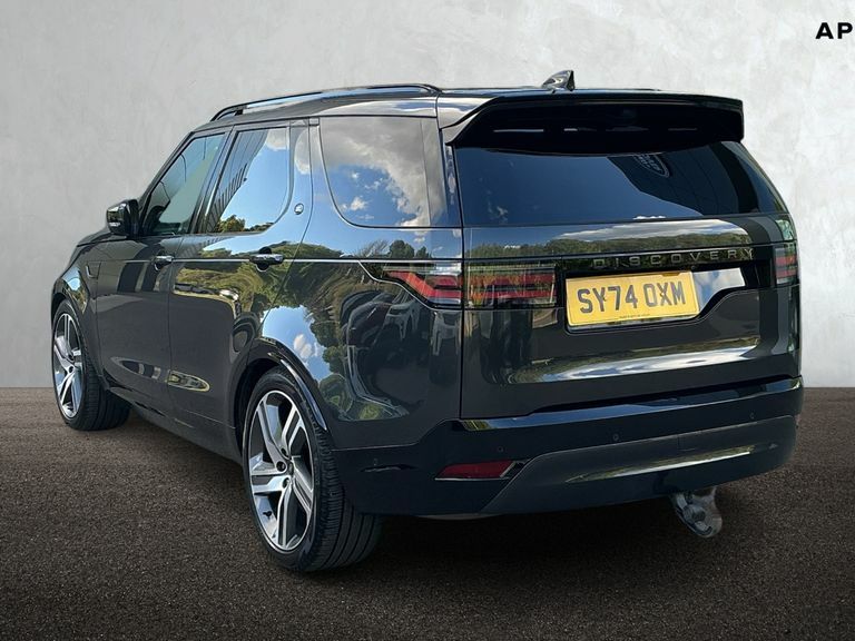 Land Rover Discovery 3.0 D350 Dynamic Hse Commercial SY74OXM Grey #2
