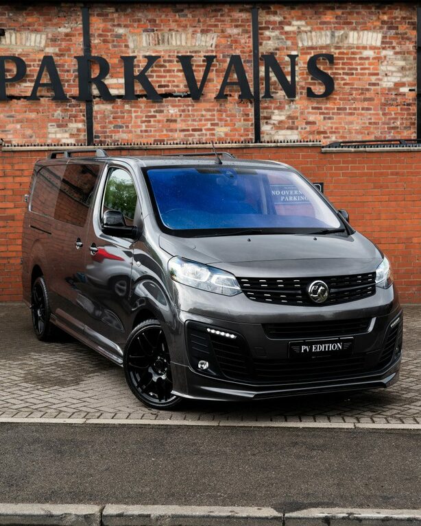 Vauxhall Vivaro 2.0D Elite Crew Cab Lwb 