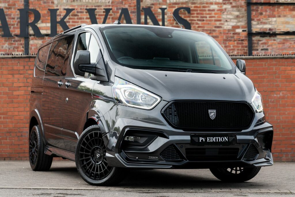 Ford Transit Custom 2.0 Tdci 170 Limited Crew Cab Swb #2
