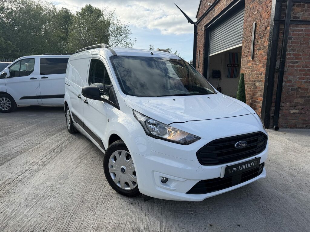 Ford Transit Connect 1.5 Tdci Trend Crew Cab Lwb 
