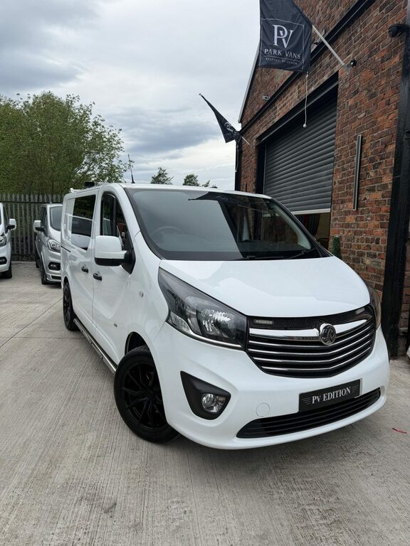Vauxhall Vivaro 1.6 Cdti Sportive Crew Cab Swb 