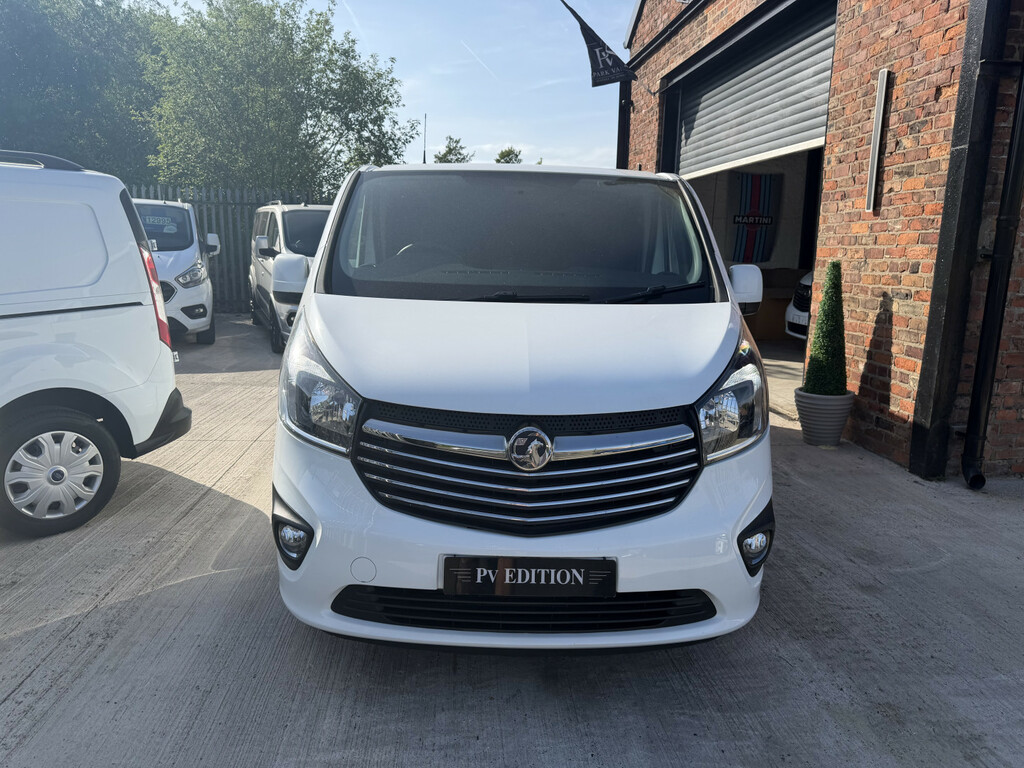 Vauxhall Vivaro 1.6 Cdti Sportive Lwb Day Van #2