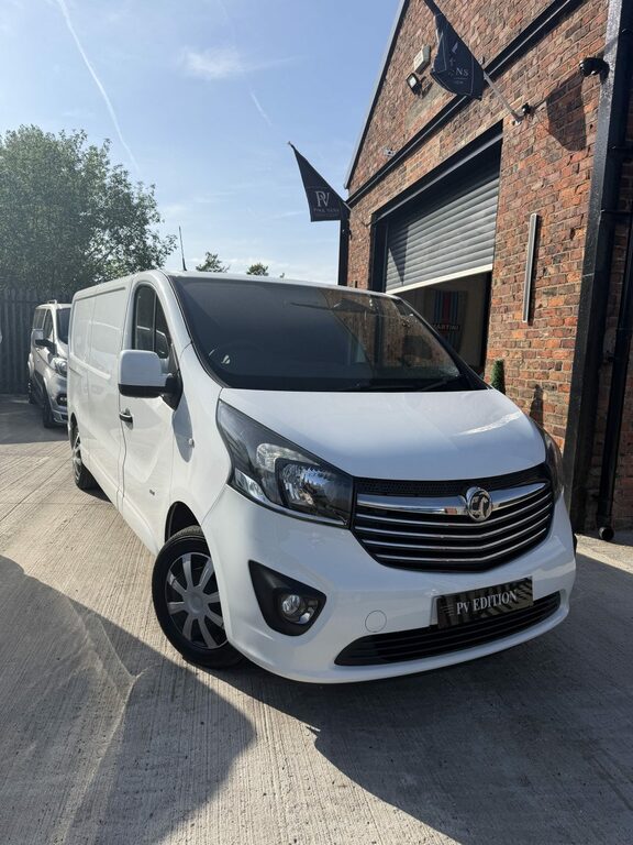 Vauxhall Vivaro 1.6 Cdti Sportive Lwb Day Van 