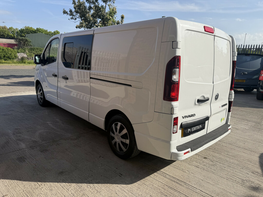 Vauxhall Vivaro 1.6 Cdti Sportive Lwb Day Van #5