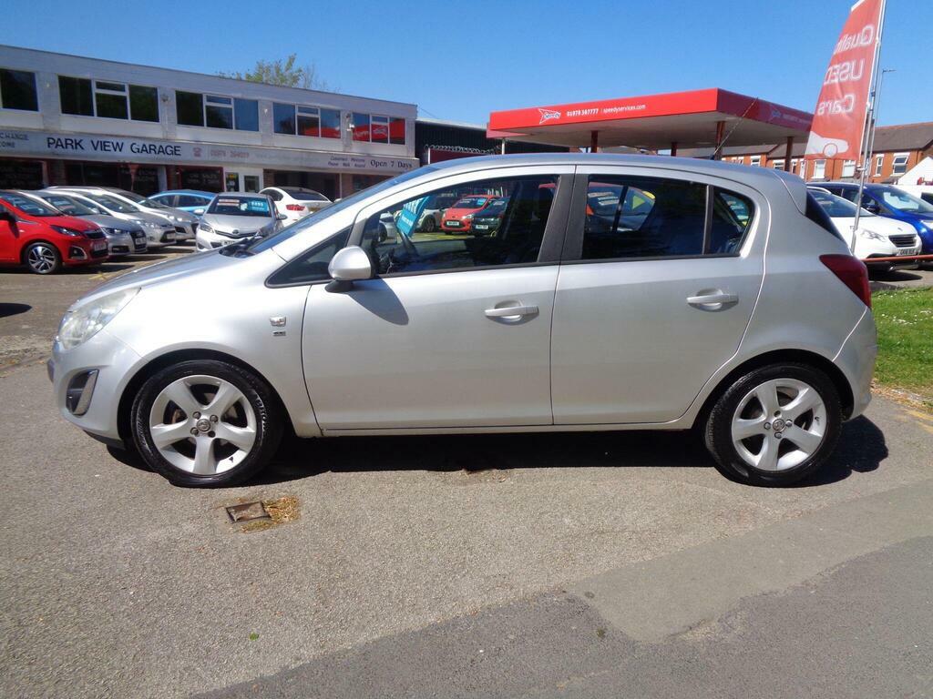 Vauxhall Corsa 1.4 16V Se Euro 5  Silver #5