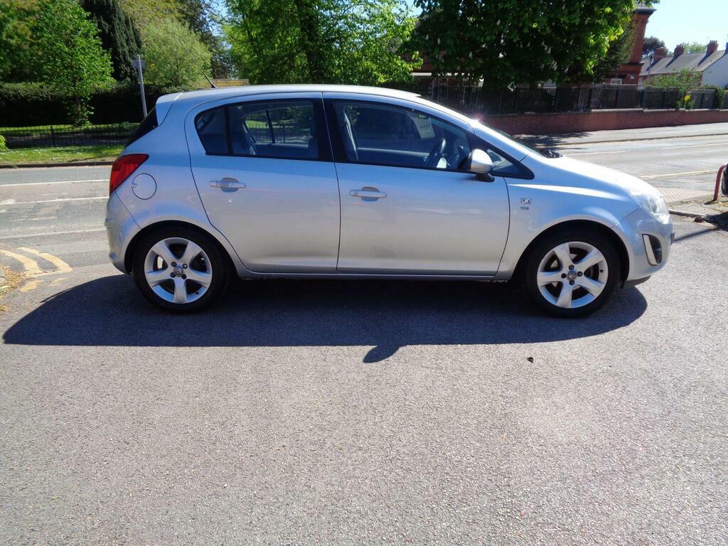 Vauxhall Corsa 1.4 16V Se Euro 5  Silver #2