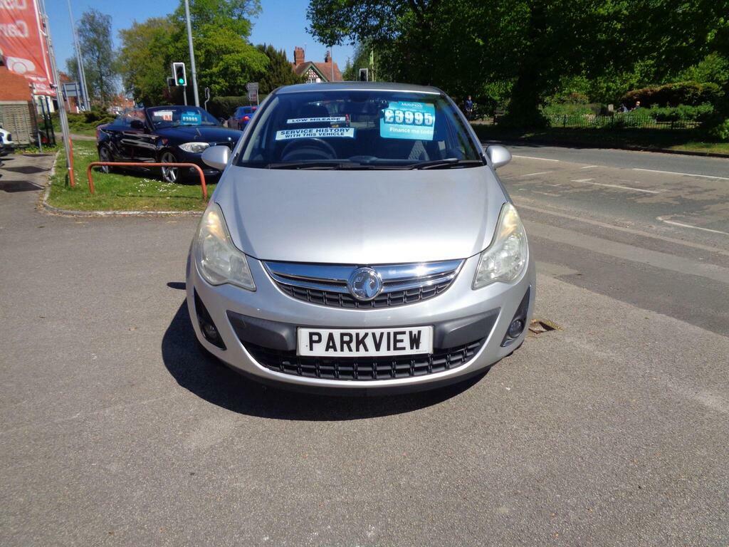 Vauxhall Corsa 1.4 16V Se Euro 5  Silver #3
