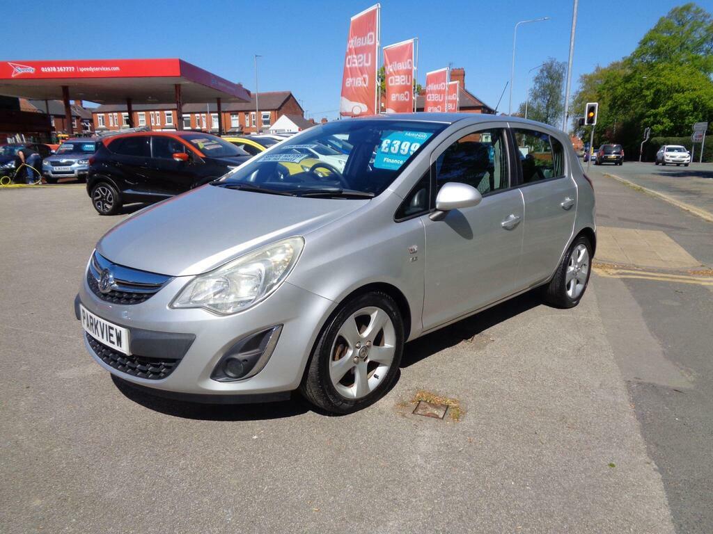 Vauxhall Corsa 1.4 16V Se Euro 5  Silver #4