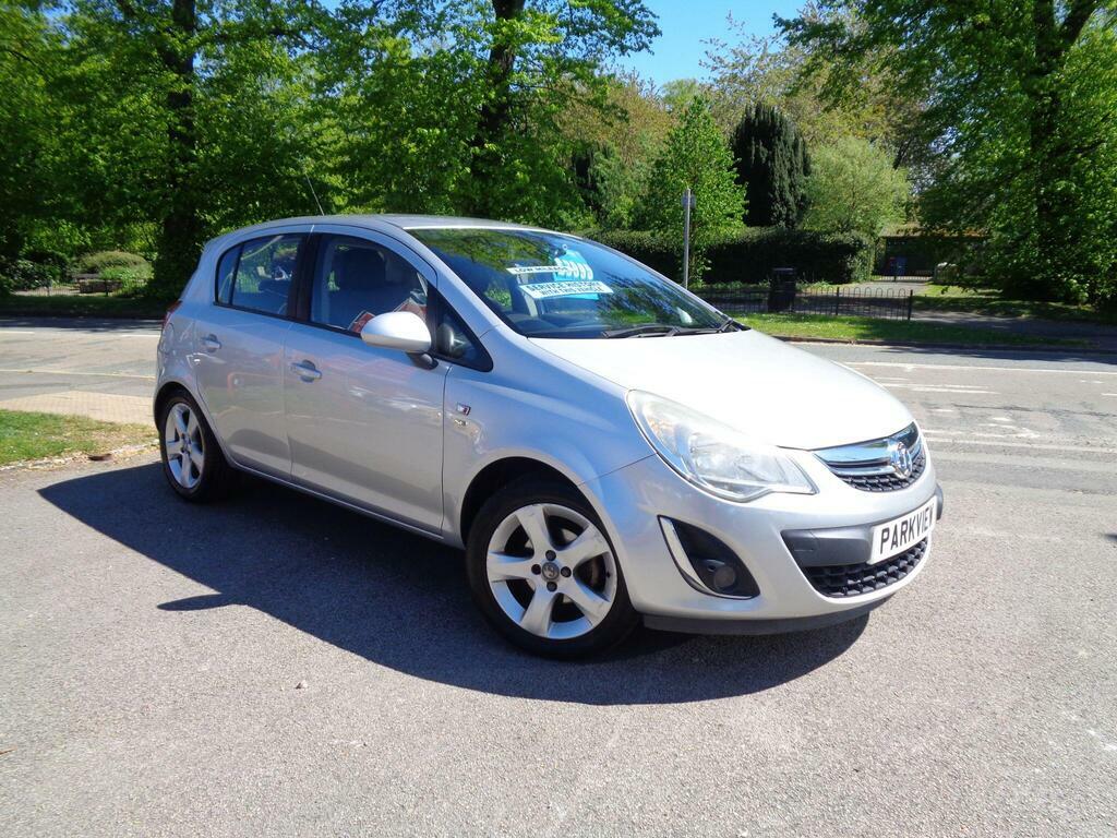 Vauxhall Corsa 1.4 16V Se Euro 5 Silver