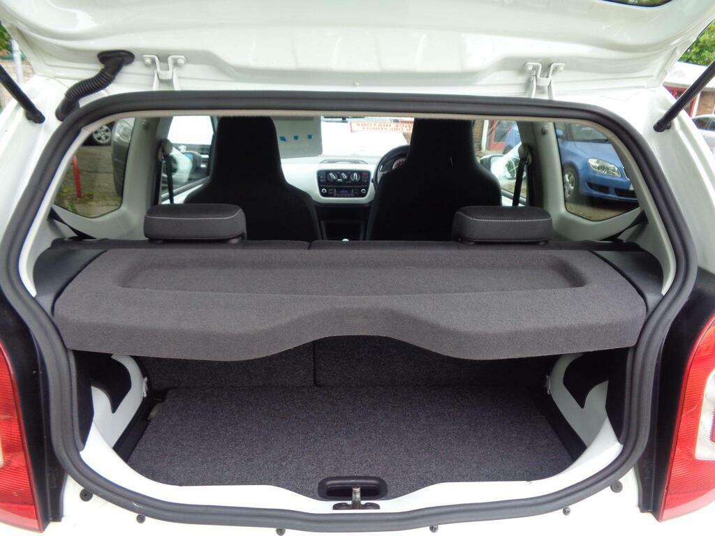 Volkswagen Up 1.0 Up White Euro 5 White #6