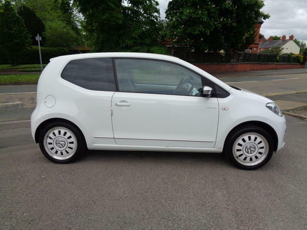 Volkswagen Up 1.0 Up White Euro 5 White #2