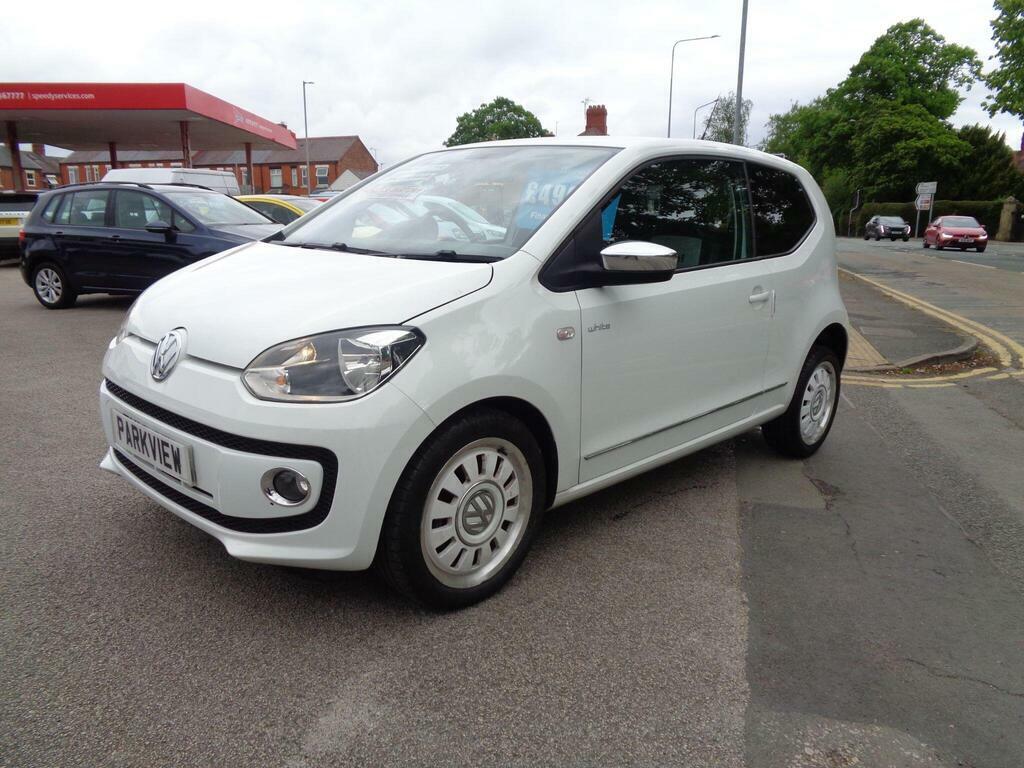 Volkswagen Up 1.0 Up White Euro 5 White #4