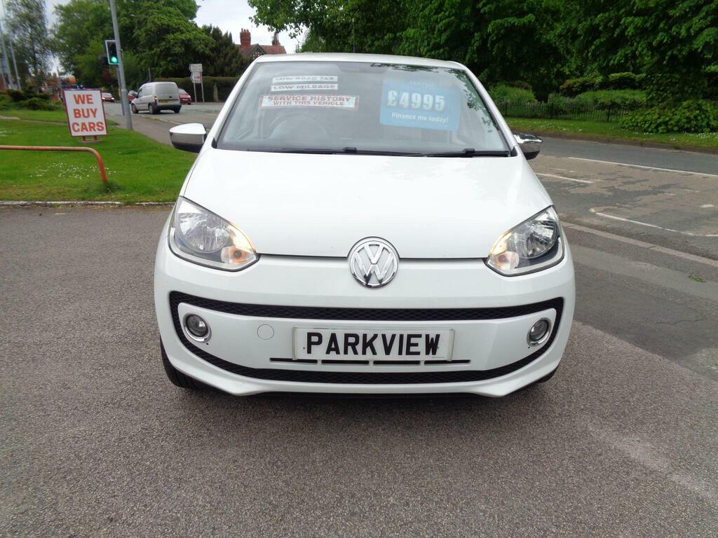 Volkswagen Up 1.0 Up White Euro 5 White #3