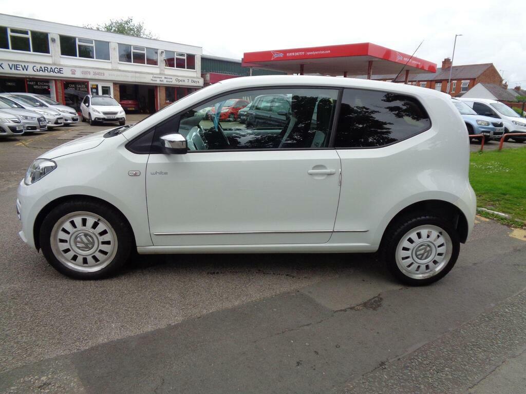 Volkswagen Up 1.0 Up White Euro 5 White #5
