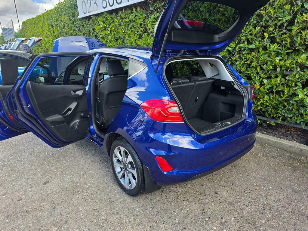Ford Fiesta 1.0T Ecoboost Titanium Euro 6 S S HW67HWF Blue #5