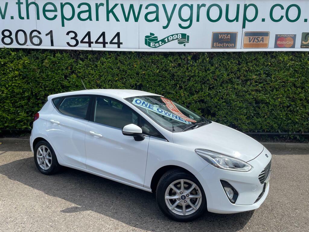 Ford Fiesta 1.1 Ti-vct Zetec Euro 6 S S White