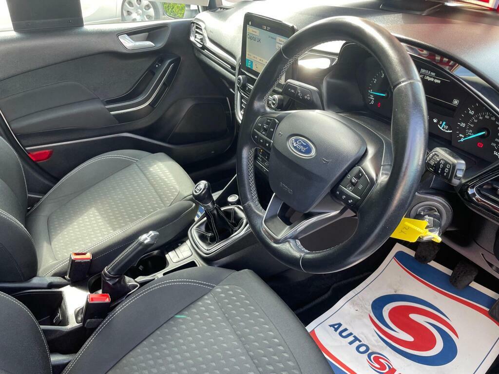 Ford Fiesta 1.1 Ti-vct Zetec Euro 6 S S HG67JJK White #5