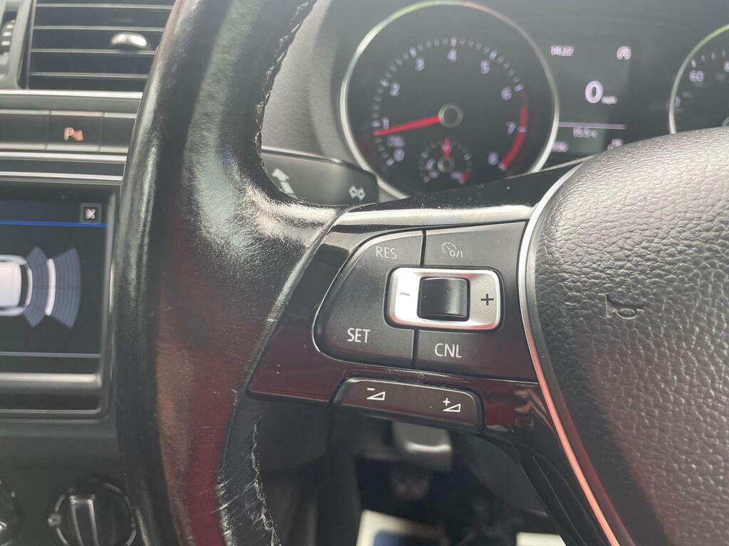 Volkswagen Polo 1.0 Match Edition Euro 6 S S YF67TGX Black #6