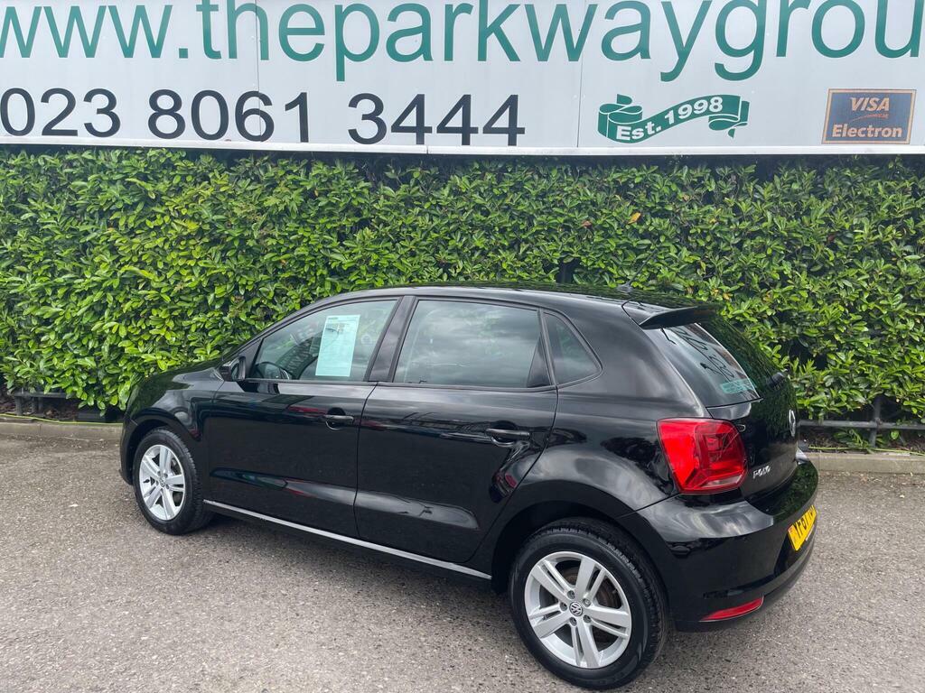 Volkswagen Polo 1.0 Match Edition Euro 6 S S YF67TGX Black #4
