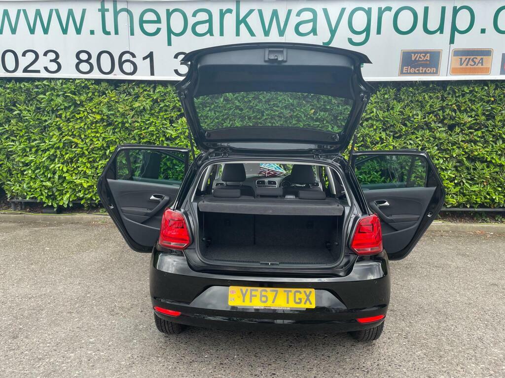 Volkswagen Polo 1.0 Match Edition Euro 6 S S YF67TGX Black #3