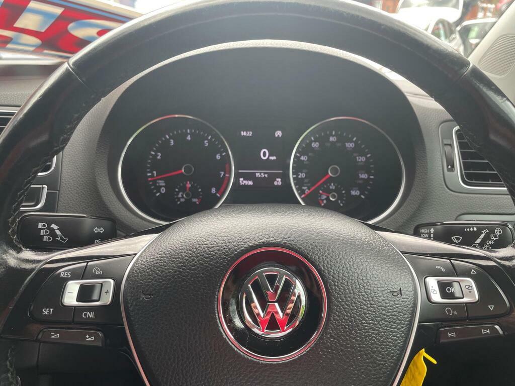 Volkswagen Polo 1.0 Match Edition Euro 6 S S YF67TGX Black #5