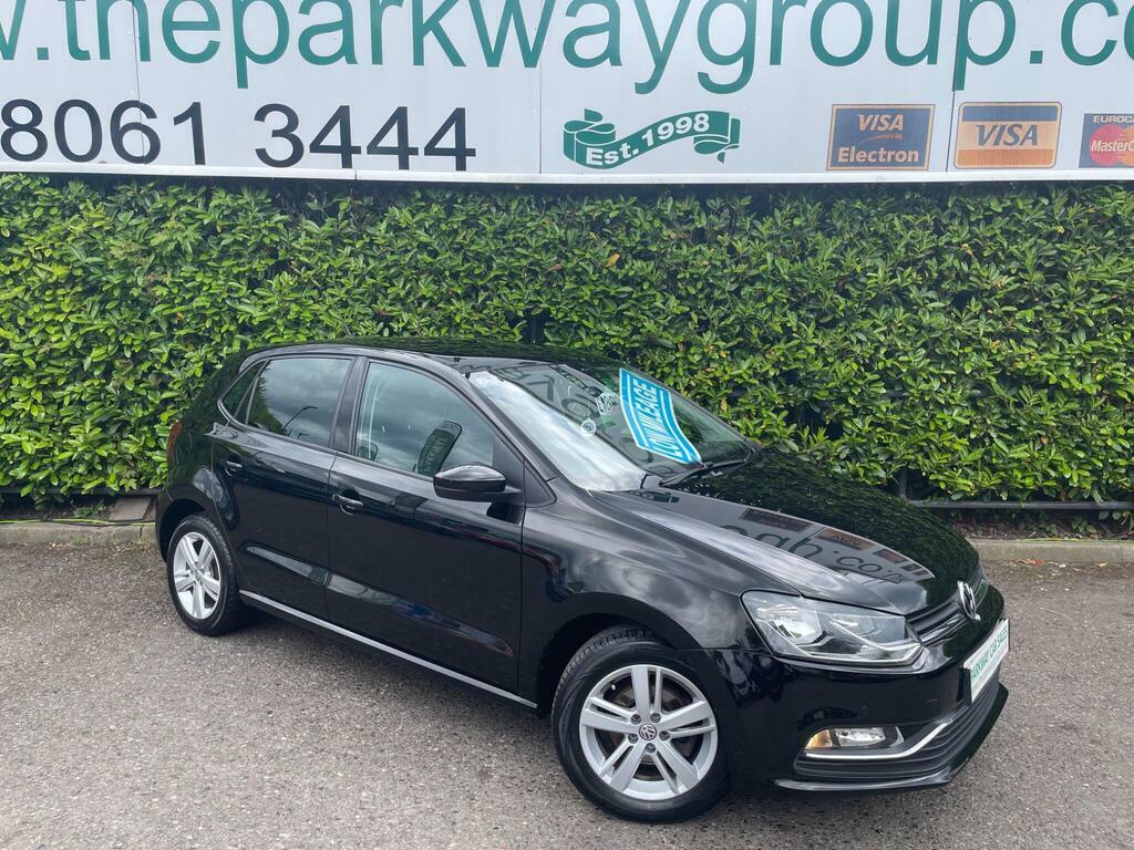 Volkswagen Polo 1.0 Match Edition Euro 6 S S Black