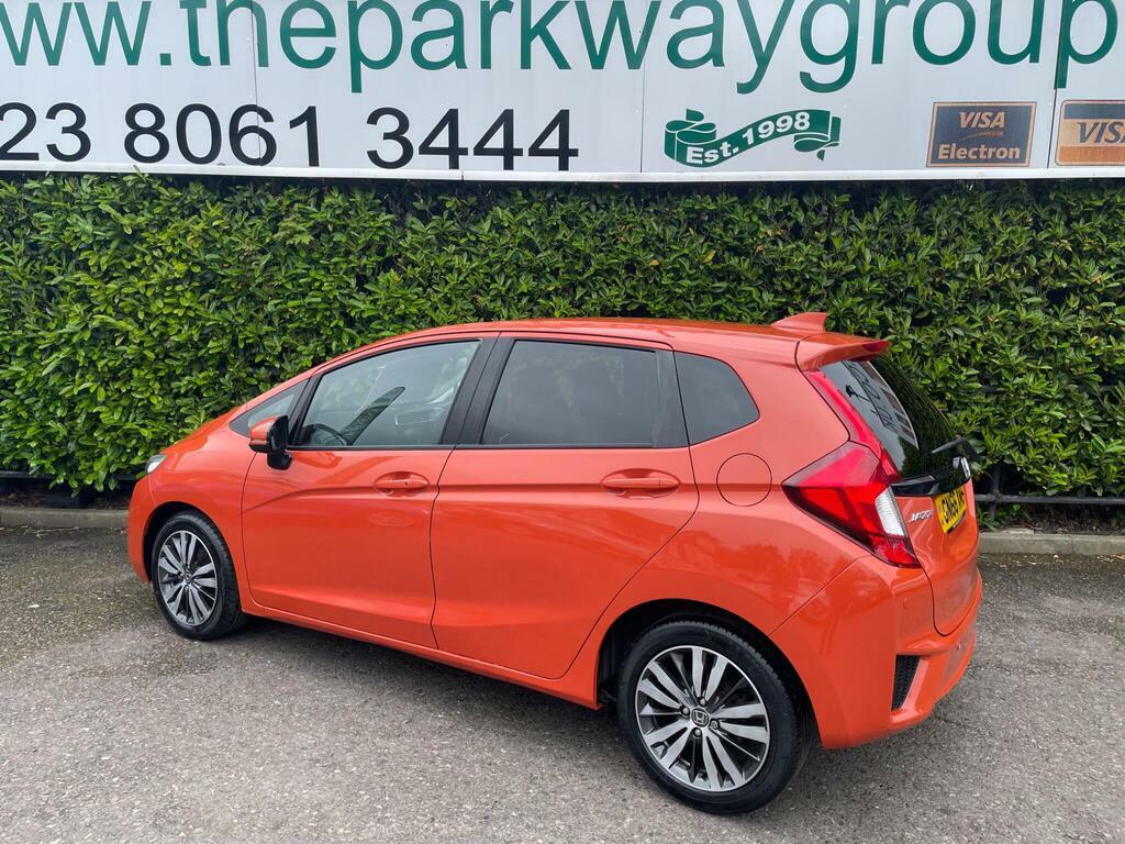 Honda Jazz 1.3 I-vtec Ex Euro 6 S S GN66XMB Orange #3